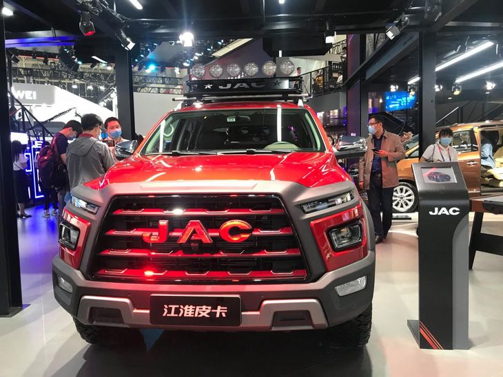 Jac pickup t9